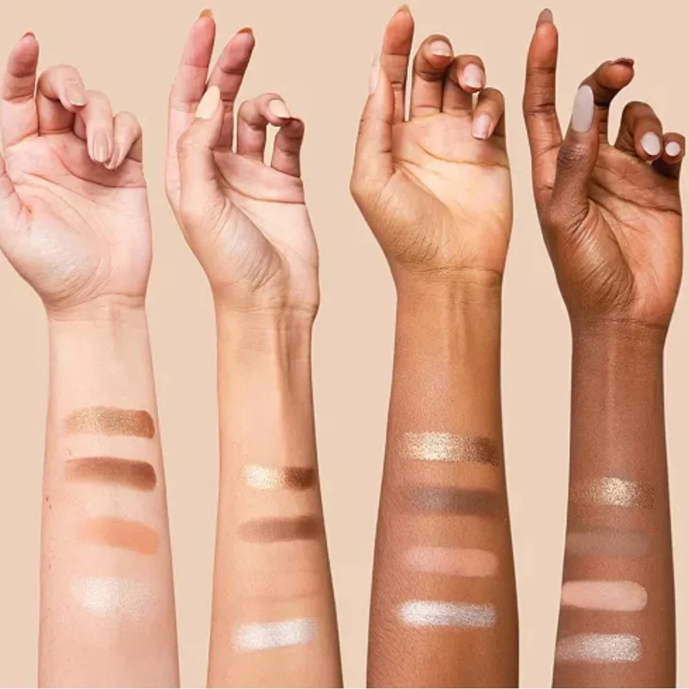 Chella - La Vie Neutral Eyeshadow Palette - Vegan & Cruelty Free